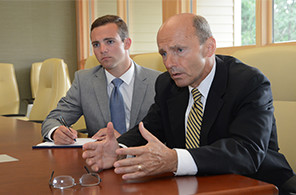 William Martin and Brian Martin. The Initiatives Group works with individuals and management teams on long-term leadership development and techniques to achieve excellence.